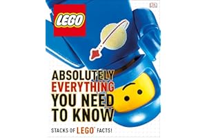 LEGO Absolutely Everything You Need to Know (DK Bilingual Visual Dictionary)