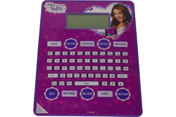 IMC Toys - 015005 - Jeu Educatif - Tablette Violetta