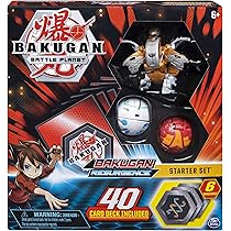 Buy BAKUGAN Bakugan Battle Brawlers Starter Set with Transforming
