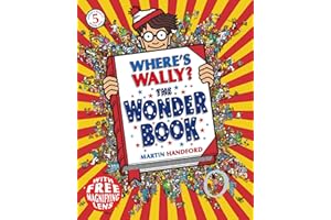 Where's Wally? The Wonder Book: From the original search-and-find series – a magical puzzle book with dragons, toys, clowns and cake, perfect present for boys and girls and teenage fans