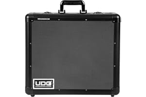 ULTIMATE PICK FOAM FLIGHTCASES. UDG Flight case dla drużyny dj U93016BL - FC PICK FOAM MULTI FORMAT TURNTABLE BLACK.