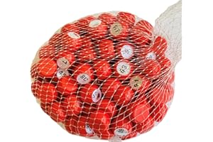 GÉNERIC Thomas & Anca Club Supplies Ltd Numbered Balls Flat Sided Anti Rolling Bingo Raffle Balls 1-100
