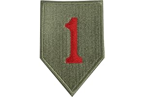 EPIC MILITARIA Reproduction WW2 US 1st Infantry Division Patch