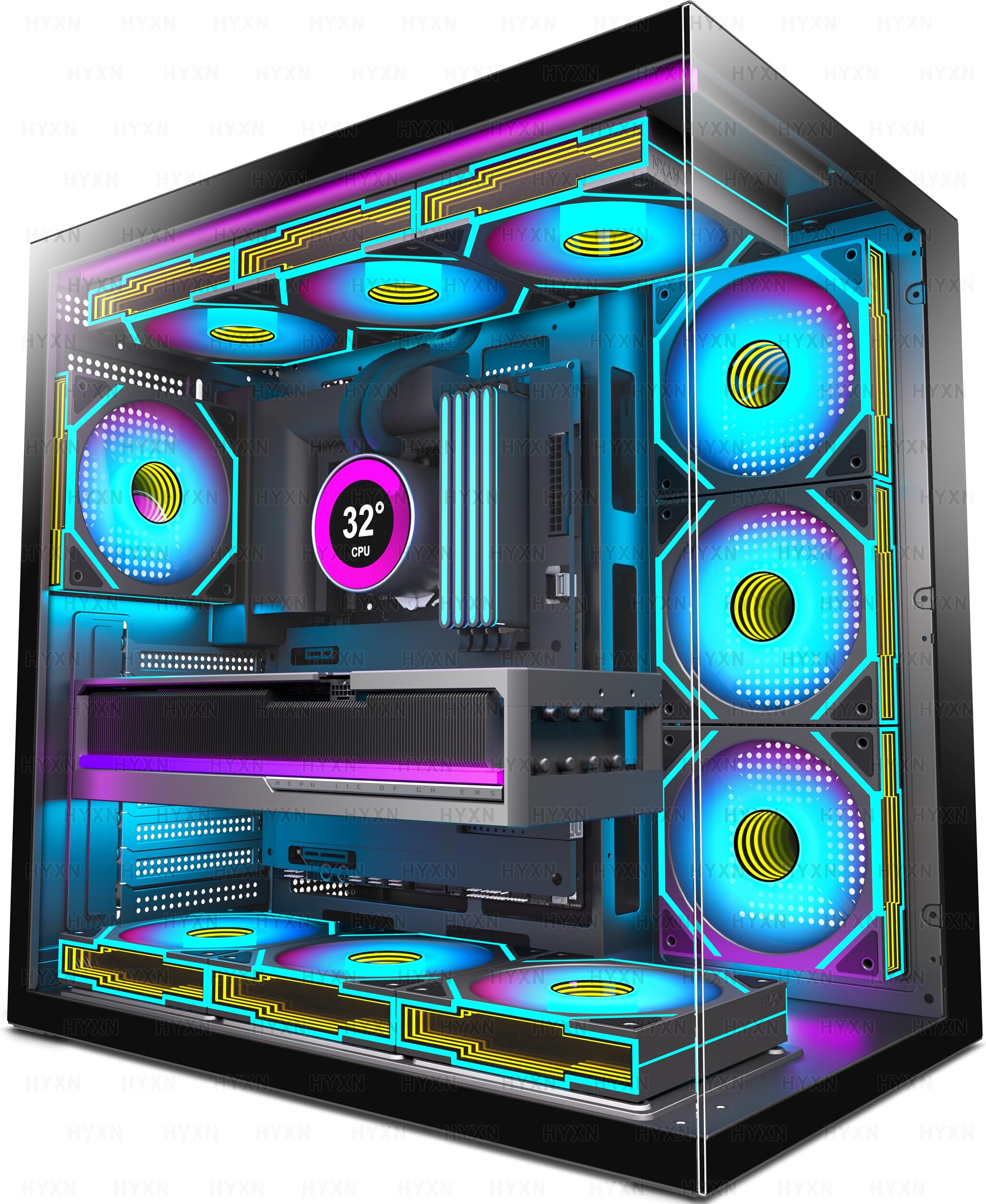 HYXN H1 ATX PC Gehäuse