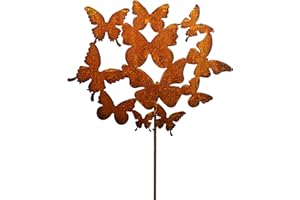 Blümelhuber Decorazione da giardino a forma di farfalla, decorazione da giardino, decorazione primaverile