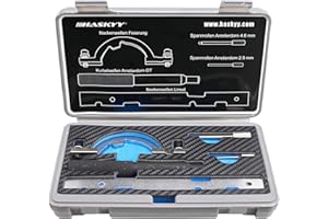 HASKYY 5 pièce OPEL Set d'outils de blocage Outil De Chaîne De Distribution Blocage Arbres À Cames Règle OPEL Astra / Corsa B & C / Combo / Tigra B / Meriva / Agila COEAW-14