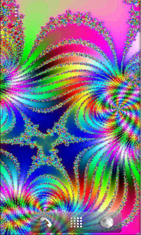 Fractal Live Wallpaper Ex3: Amazon.co.uk: Appstore for Android