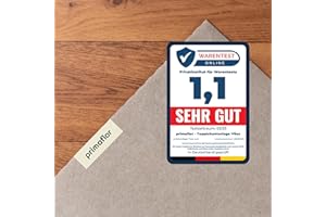 ‎PRIMAFLOR - IDEEN IN TEXTIL Primaflor Hochwertige Anti-Rutsch-Matte für Teppiche - 80 x 150 cm, VLIES-Stop Plus, Zuschneidbare Teppichunterlage, Waschbarer Teppichstopper, Universal Gleitschutz, Rutsch-Stopp