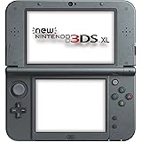Nintendo Handheld Console 3DS XL - New Nintendo 3DS XL Metallic - Black [New Nintendo 3DS]