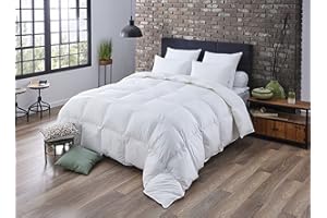 Dodo Mont Comforter, Cotton, White, white, 220 x 240 cm