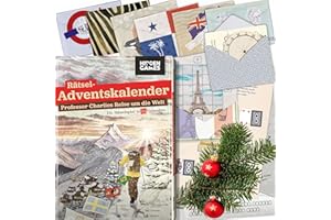 Hidden Games Professor Charlies Reise um die Welt - Rätsel-Adventskalender 2025 - Deutsch - In 24 Episoden mit vielen kniffligen Rätseln