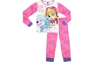 Paw Patrol Ensemble De Pyjamas Fille Skye et Everest