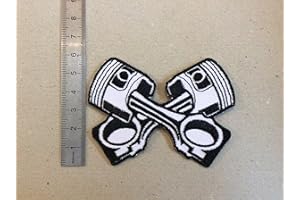 BLUE HAWAI ECUSSON PATCHES AUFNAHER TOPPA - PISTONS CROISES - THERMOCOLLANT