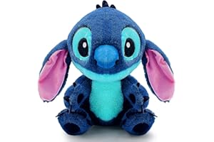 PIIMNT Stitch Kuscheltier, 30cm Stitch Kuscheltier Groß, Stich Plüschfigur Stitch Plüschtier Stitch Stofftier Plüsch Stitch Kuscheltier XL für Kinder Geschenke