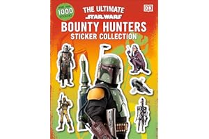 Star Wars Bounty Hunters Ultimate Sticker Collection