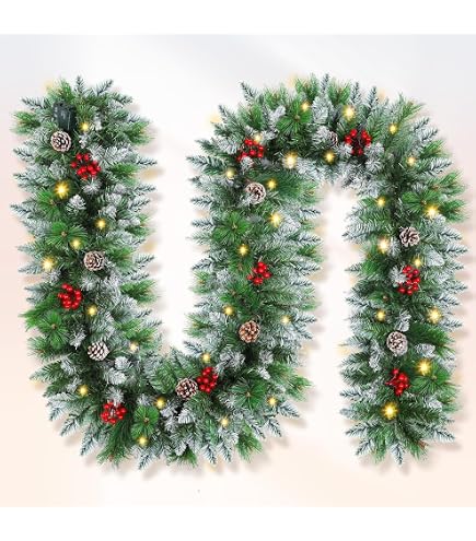 Rouleau Neige Artificielle Hestya - 2.6x7.8ft | Décoration Noël Hiver - Fausse Neige Moelleuse Pour Sapin, Crèche