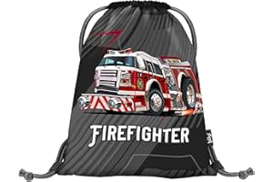 BAAGL L'école Sac à chaussures Sac à dos à cordon de serrage