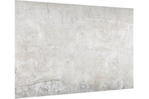 Bilderwelten Spritzschutz Glas - Shabby Betonoptik 40cm x 60cm Küchenrückwand