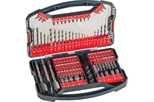 KWB 49109110 - Set 101 piezas de brocas y puntas