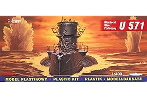 Mirage Hobby 40049 - sottomarino tedesco U 571 Special Edition, nave