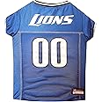 NFL DET-4006-SM DETROIT LIONS DOG Jersey, Small