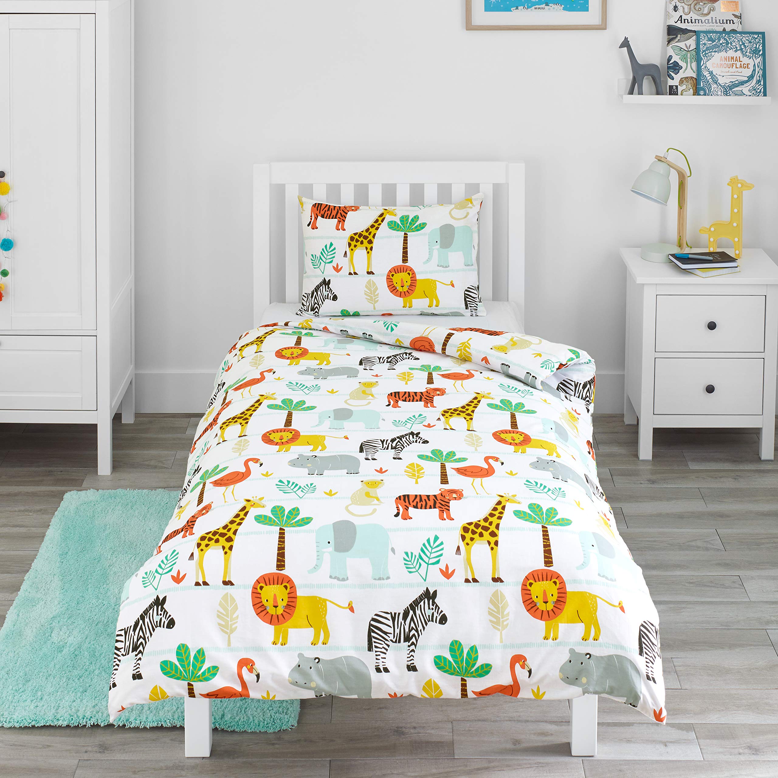 cot bed duvet cover boy