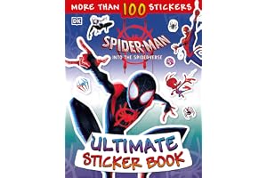 Ultimate Sticker Book: Marvel Spider-Man: Into The Spider-Verse