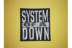 BLUE HAWAI M549 PATCH ECUSSON SYSTEM OF A DOWN 7 * 8 CM