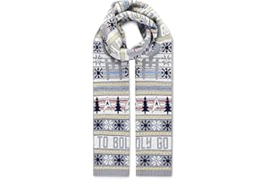 Star Trek Scarf: TO BOLDLY GO : Official Original Series Merchandise - Gifts for Men and Women by LOVARZI