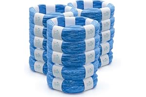 BABY LAMA 15 Recharges Compatibles avec Poubelle à Couches Angelcare, LitterLocker II. Sac Recharges Poubelle Couche bebe