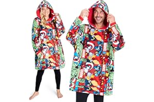 Marvel Sudadera Oversize Hombre Avengers Sudadera Oversize de Los Vengadores Batamanta Hombre
