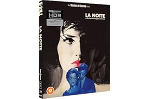 LA NOTTE (THE NIGHT) (Masters of Cinema) Limited Edition 4K Ultra HD Blu-ray