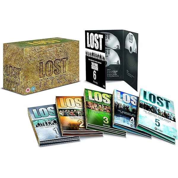 Lost: The Complete Seasons 1-5: Amazon.co.uk: ABC Video: DVD & Blu-ray