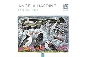 Angela Harding 2026 – Original Flame Tree Publishing-Kalender [Kalender] (Wall-Kalender)