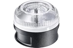 bamix Processeur pour tous les mixeurs plongeants bamix, Moulin pour moudre, écraser et hacher des aliments secs et humides, Noir