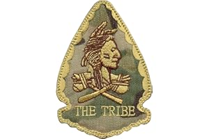2AFTER1 Olive Drab OD US Navy Seals Red Team Squadron THE TRIBE Morale DEVGRU Hook Patch