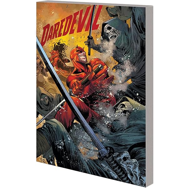 DAREDEVIL: BACK IN BLACK VOL. 1 - CHINATOWN : Soule, Charles