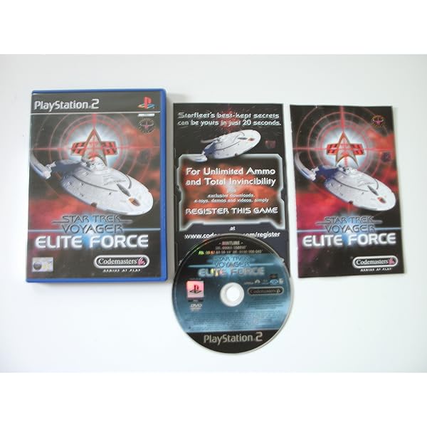 Star Trek Voyager: Elite Force : Amazon.co.uk: PC & Video Games