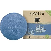 Rosenrot ShowerBit® - Festes Duschgel Sensitiv (55g) Mit Sanftem Peeling - Für Zarte Haut, Mit Bio-Kokosöl & Sheabutter, Duftfrei