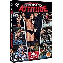 WWE: Best Of 1997 - Dawn Of The Attitude: Amazon.co.uk: DVD & Blu-ray