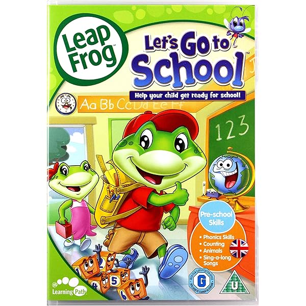 Leap Frog - Learn Numbers & Shapes: Amazon.co.uk: DVD & Blu-ray