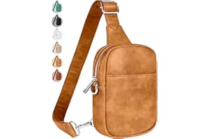 Vantamo Crossbody Bags for Women: RFID Blocking Vegan Leather Sling Bag with Anti-Pickpocket Clip, Trendy Secure Style for Everyday Use with Peace of Mind Promise