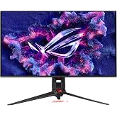 ASUS ROG Swift OLED PG32UCDM3, Monitor Gaming QD-OLED da 31,5 Pollici, 4K (3840 x 2160), 240 Hz, 0,03 ms (GTG), G-SYNC, Senso