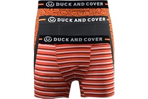 Duck and Cover Bokserki męskie wielopakowane 3-pak bielizna zestaw prezentowy 2 i 3-pak