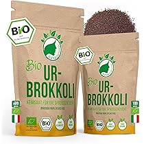 Kiempot, 2 sets zaadspruitjes met brede mond en gaasdeksel, 16 oz