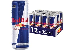 Red Bull Energidryck 355 ml (förpackning med 12 x 355 ml)