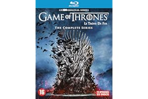 GAME OF THRONES S1-8 CSR RPK BluRay (NL Versie)