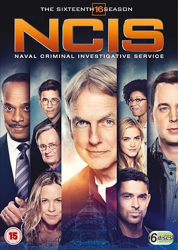 #98 — NCIS Season 16 [DVD] [2019]