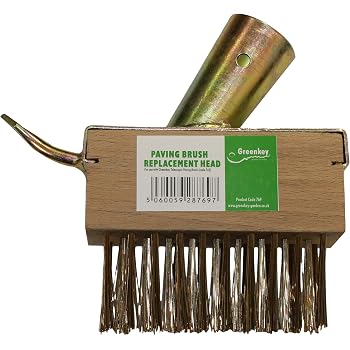 weed brush long handle