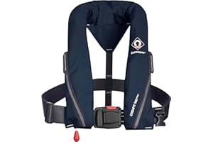 Crewsaver Crewfit Sport Non-Harness Manual Life Jacket - Navy Blue
